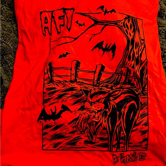 Other - AFI brand new (never worn) vintage band tee.